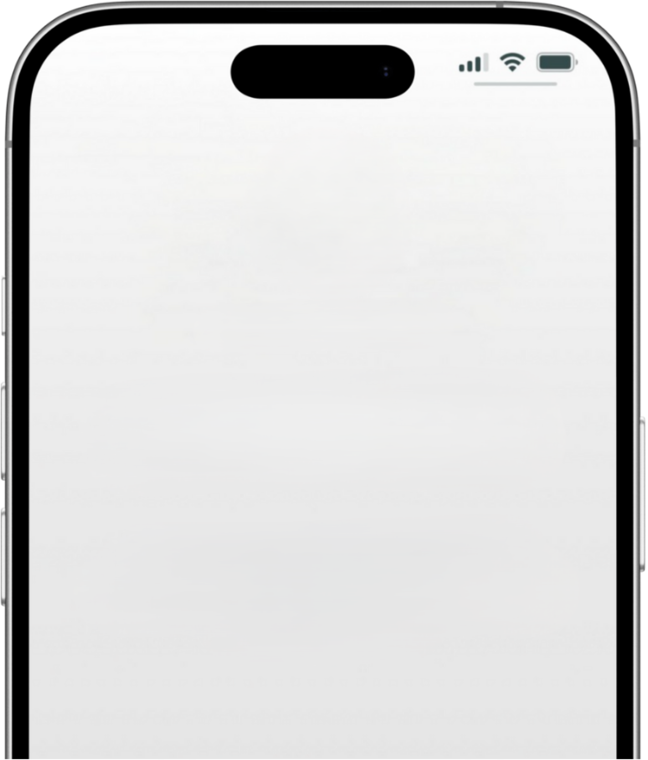 iPhone Frame
